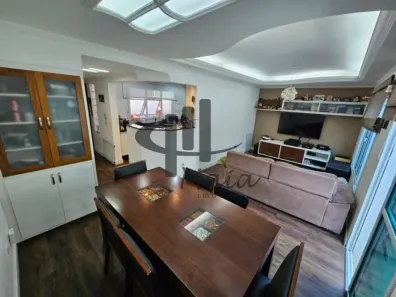Sobrado com 3 Quartos à venda, 132m² no Vila Valparaíso, Santo André