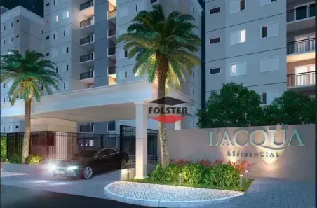 Apartamento com 3 Quartos à venda, 68m² no Residencial Dona Margarida, Santa Bárbara D'Oeste