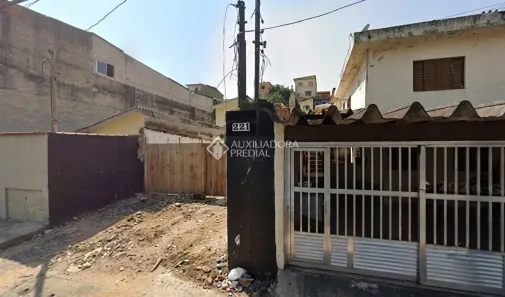 Lote/Terreno à venda, 280m² no Vila Humaitá, Santo André