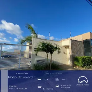 Casa com 2 Quartos à venda, 60m² no Parque das Nações, Parnamirim