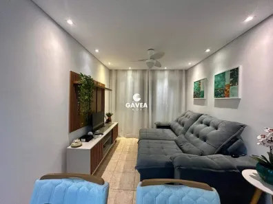Apartamento com 1 Quarto à venda, 52m² no Centro, São Vicente