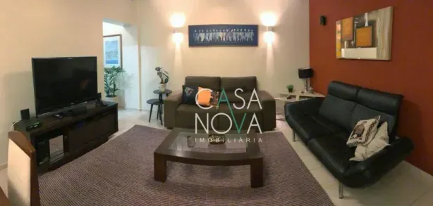 Apartamento com 2 Quartos à venda, 98m² no Gonzaga, Santos