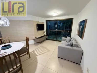 Apartamento com 2 Quartos para alugar, 65m² no Cabo Branco, João Pessoa