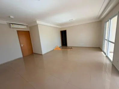Apartamento com 3 Quartos para alugar, 123m² no Condomínio Itamaraty, Ribeirão Preto