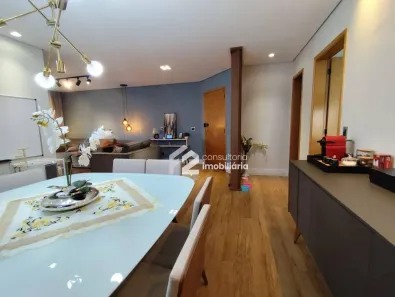 Apartamento com 3 Quartos à venda, 140m² no Vila Assunção, Santo André