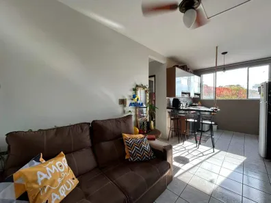 Apartamento com 2 Quartos para alugar, 45m² no Conjunto Habitacional Nova Pampulha (Justinópolis), Ribeirão das Neves