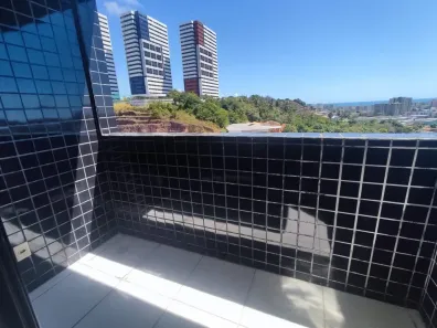 Apartamento com 2 Quartos para alugar, 52m² no Mangabeiras, Maceió