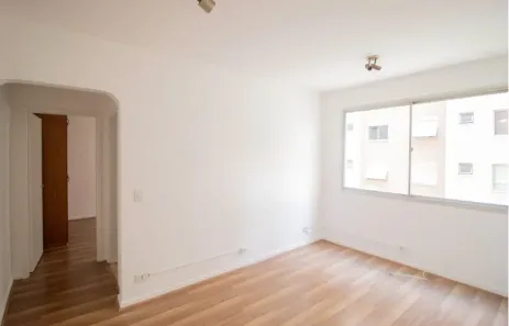 Apartamento com 1 Quarto para alugar, 46m² no Brooklin Paulista, São Paulo