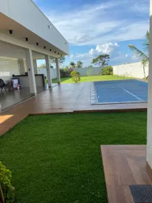 Casa de Condomínio com 3 Quartos à venda, 1190m² no Condomínio Villágio Baiocchi, Goianira