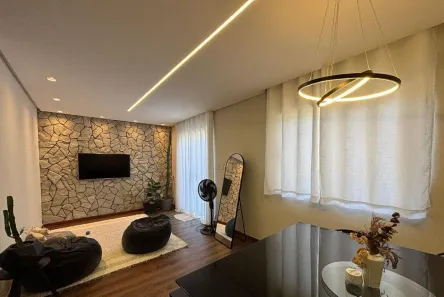 Apartamento com 2 Quartos para alugar, 40m² no Buraquinho, Lauro de Freitas