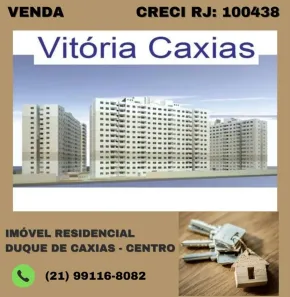 Apartamento com 2 Quartos à venda, 55m² no Centro, Duque de Caxias