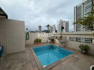 Cobertura com 3 Quartos à venda, 290m² no Pompéia, Santos