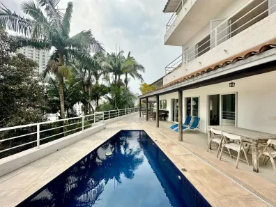 Casa de Condomínio com 4 Quartos à venda, 540m² no Loteamento João Batista Julião, Guarujá