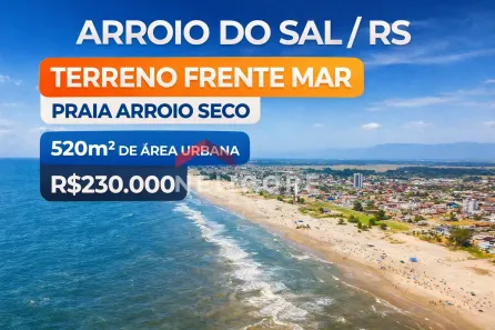 Lote/Terreno à venda, 520m² no , Torres
