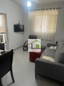 Apartamento com 1 Quarto à venda, 42m² no Gonzaga, Santos