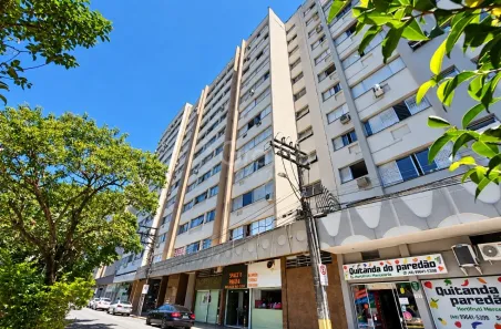 Apartamento com 1 Quarto para alugar, 43m² no Centro, Florianópolis