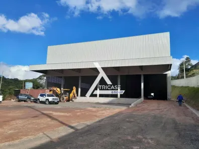Galpão/Depósito/Armazém para venda ou aluguel, 2500m² no Potuverá, Itapecerica da Serra