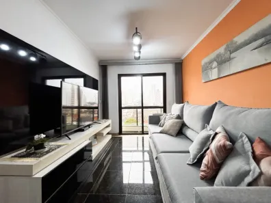Apartamento com 3 Quartos à venda, 109m² no Mooca, São Paulo