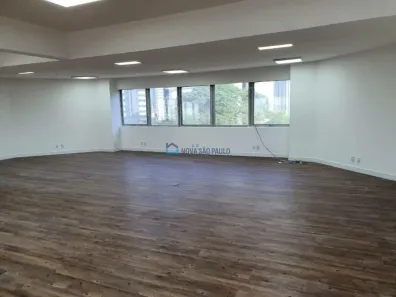 Sala Comercial para alugar, 204m² no Cidade Monções, São Paulo