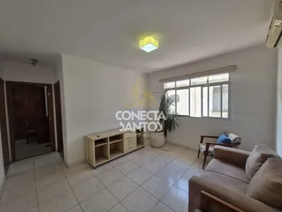 Apartamento com 2 Quartos à venda, 68m² no Gonzaga, Santos