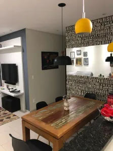 Apartamento com 2 Quartos para alugar, 64m² no Granjas Santa Terezinha, Taubaté