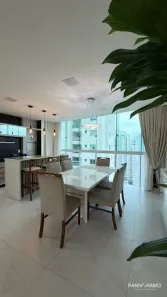 Apartamento com 4 Quartos para alugar, 133m² no Pioneiros, Balneário Camboriú