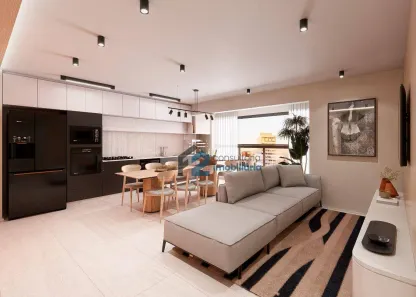 Apartamento com 3 Quartos à venda, 113m² no Jardim, Santo André