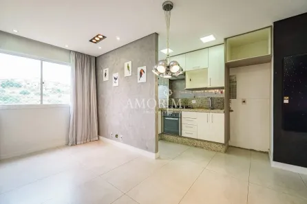 Apartamento com 2 Quartos para alugar, 51m² no Centro, Barueri