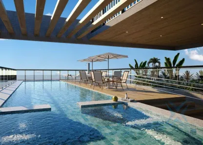 Apartamento com 2 Quartos à venda, 56m² no Meireles, Fortaleza