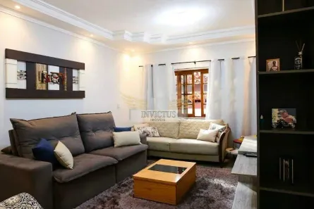 Sobrado com 3 Quartos à venda, 180m² no Vila Scarpelli, Santo André