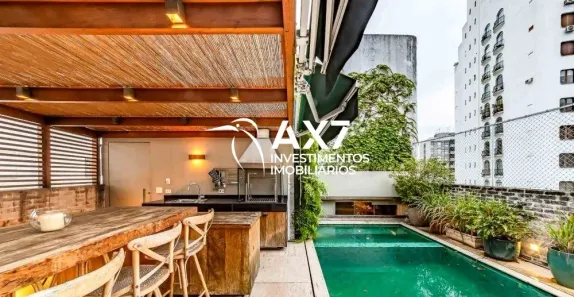 Cobertura com 3 Quartos à venda, 370m² no Jardim Paulista, São Paulo