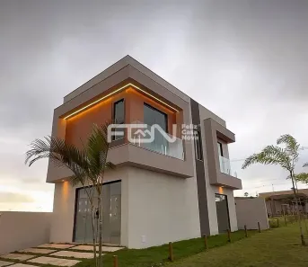 Casa de Condomínio com 4 Quartos à venda, 109m² no Parque Nascente do Rio Capivara, Camaçari