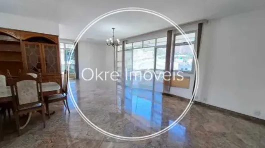 Apartamento com 4 Quartos à venda, 174m² no Lagoa, Rio de Janeiro