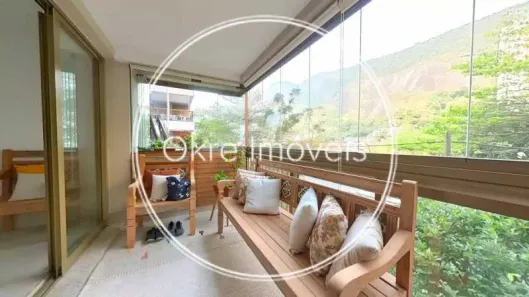 Apartamento com 2 Quartos à venda, 80m² no São Conrado, Rio de Janeiro