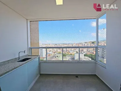 Apartamento com 2 Quartos para venda ou aluguel, 71m² no João Paulo II, Pouso Alegre