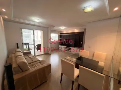 Apartamento com 3 Quartos para alugar, 95m² no Jardim Arpoador, São Paulo