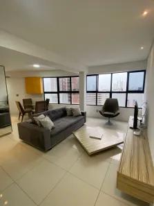Apartamento com 1 Quarto para alugar, 57m² no Boa Viagem, Recife
