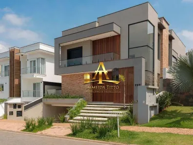 Casa de Condomínio com 4 Quartos à venda, 480m² no Alphaville, Santana de Parnaíba