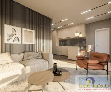 Apartamento com 1 Quarto à venda, 20m² no , Porto Seguro