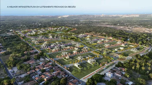 Lote/Terreno à venda, 200m² no Olho D'água, Eusébio