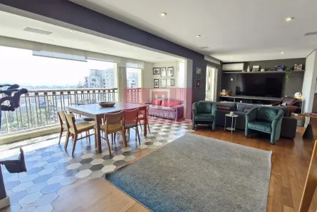 Apartamento com 2 Quartos à venda, 130m² no Paraíso do Morumbi, São Paulo