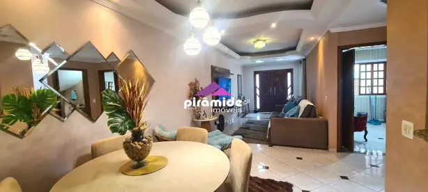 Casa de Condomínio com 4 Quartos à venda, 195m² no Residencial Planalto, São José dos Campos