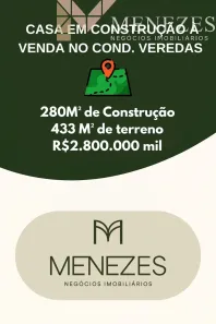 Casa com 3 Quartos à venda, 280m² no Veredas de Franca, Franca