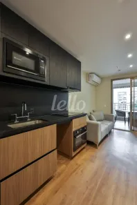 Apartamento com 1 Quarto para alugar, 41m² no Indianópolis, São Paulo