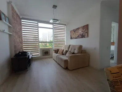 Apartamento com 2 Quartos para alugar, 60m² no Aparecida, Santos