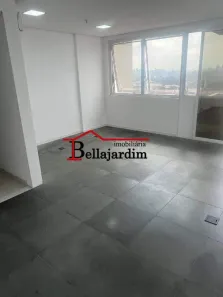 Sala Comercial à venda, 34m² no Novo Homero Thon, Santo André