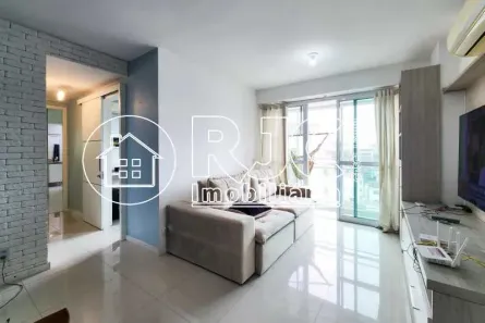 Apartamento com 2 Quartos à venda, 60m² no Tijuca, Rio de Janeiro