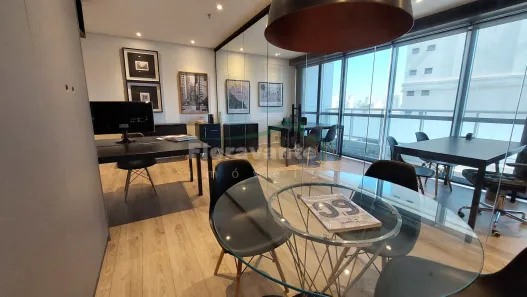 Sala Comercial à venda, 44m² no Encruzilhada, Santos