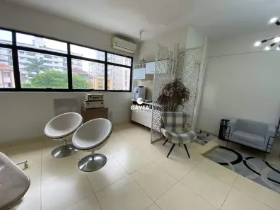 Sala Comercial à venda, 49m² no Macuco, Santos