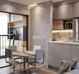 Apartamento com 2 Quartos à venda, 45m² no Vila Lutécia, Santo André